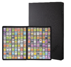 SANSEKING - 9-POCKET DOUBLE SIDED BINDER PAGE (50 PAGINE)