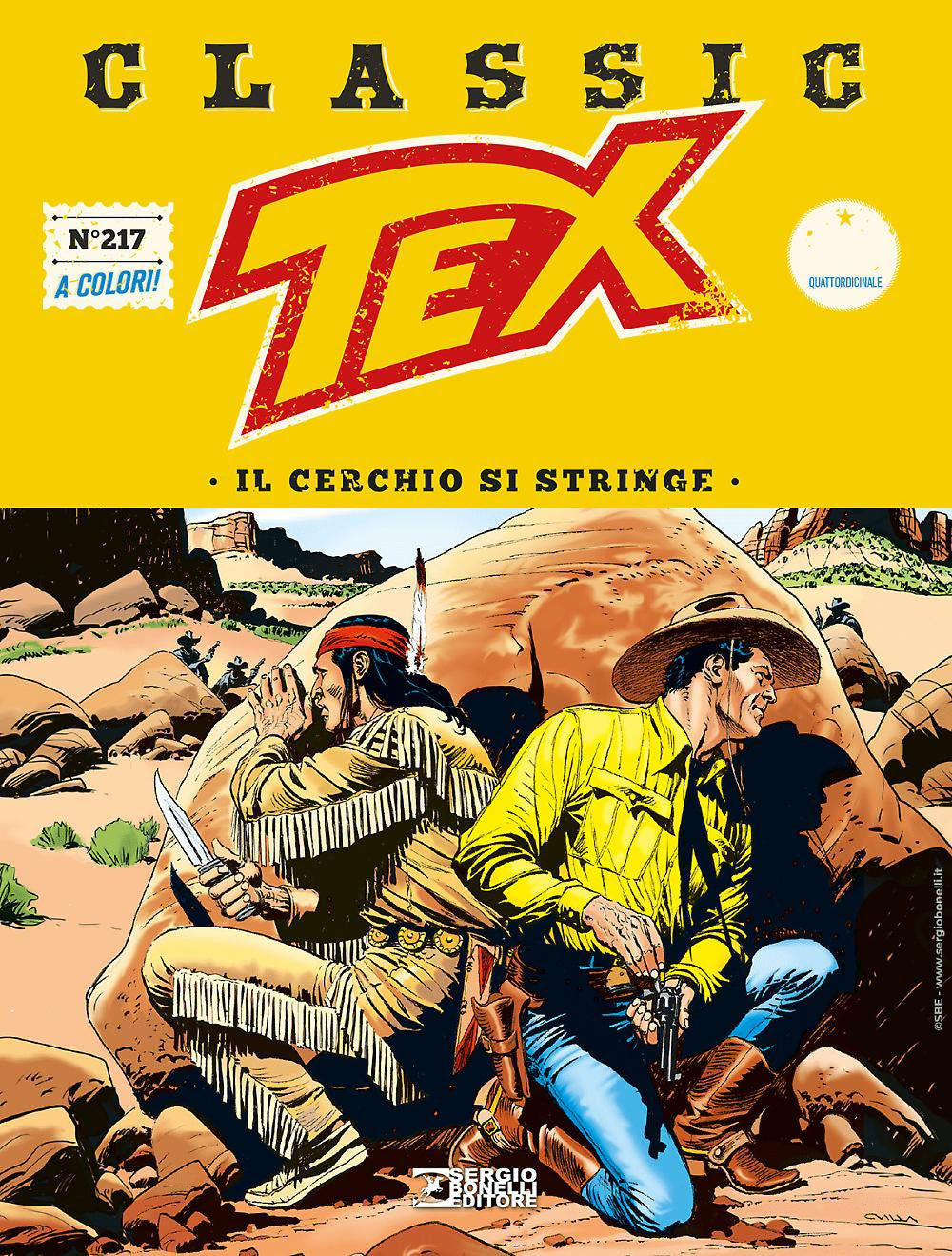TEX CLASSIC 217 - IL CERCHIO SI STRINGE