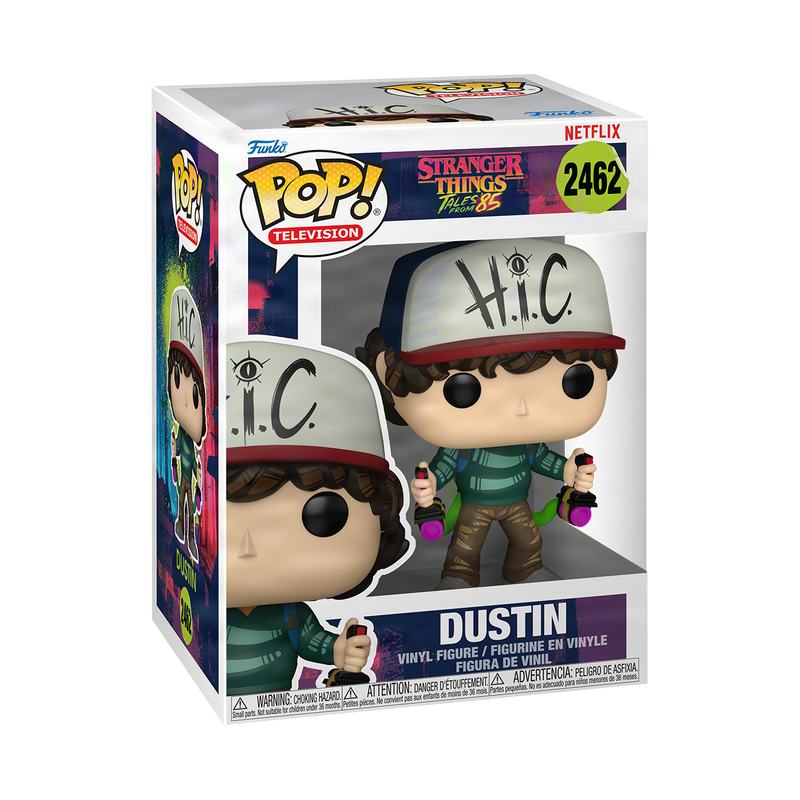 STRANGER THINGS: TALES FROM '85 - POP FUNKO VINYL FIGURE 2462 DUSTIN 9CM