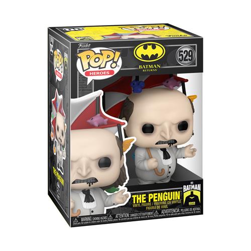 DC COMICS: BATMAN RETURNS - POP FUNKO VINYL FIGURE 529 THE PENGUIN 9CM