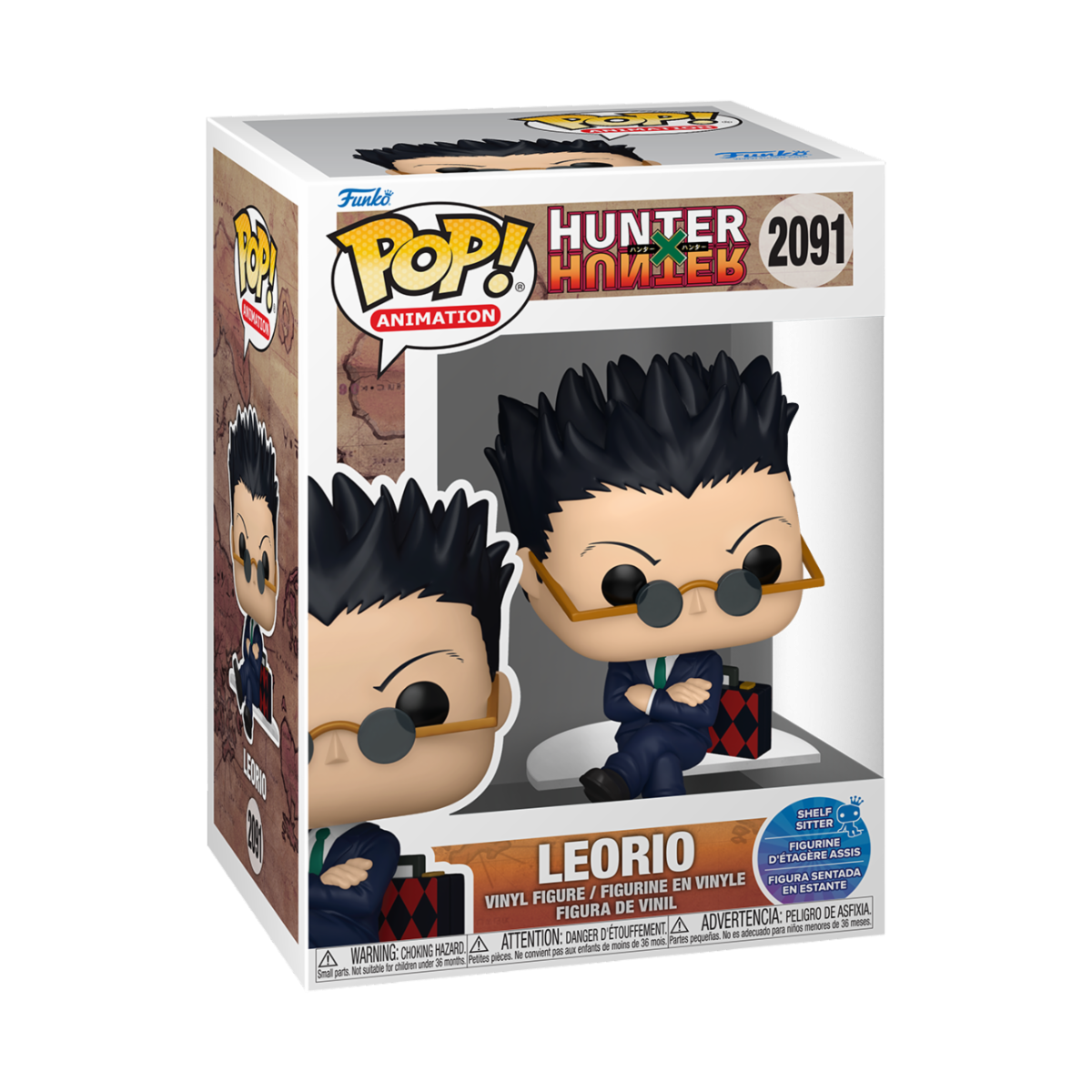 HUNTER X HUNTER - POP FUNKO VINYL FIGURE 2091 LEORIO (SIT) 9CM