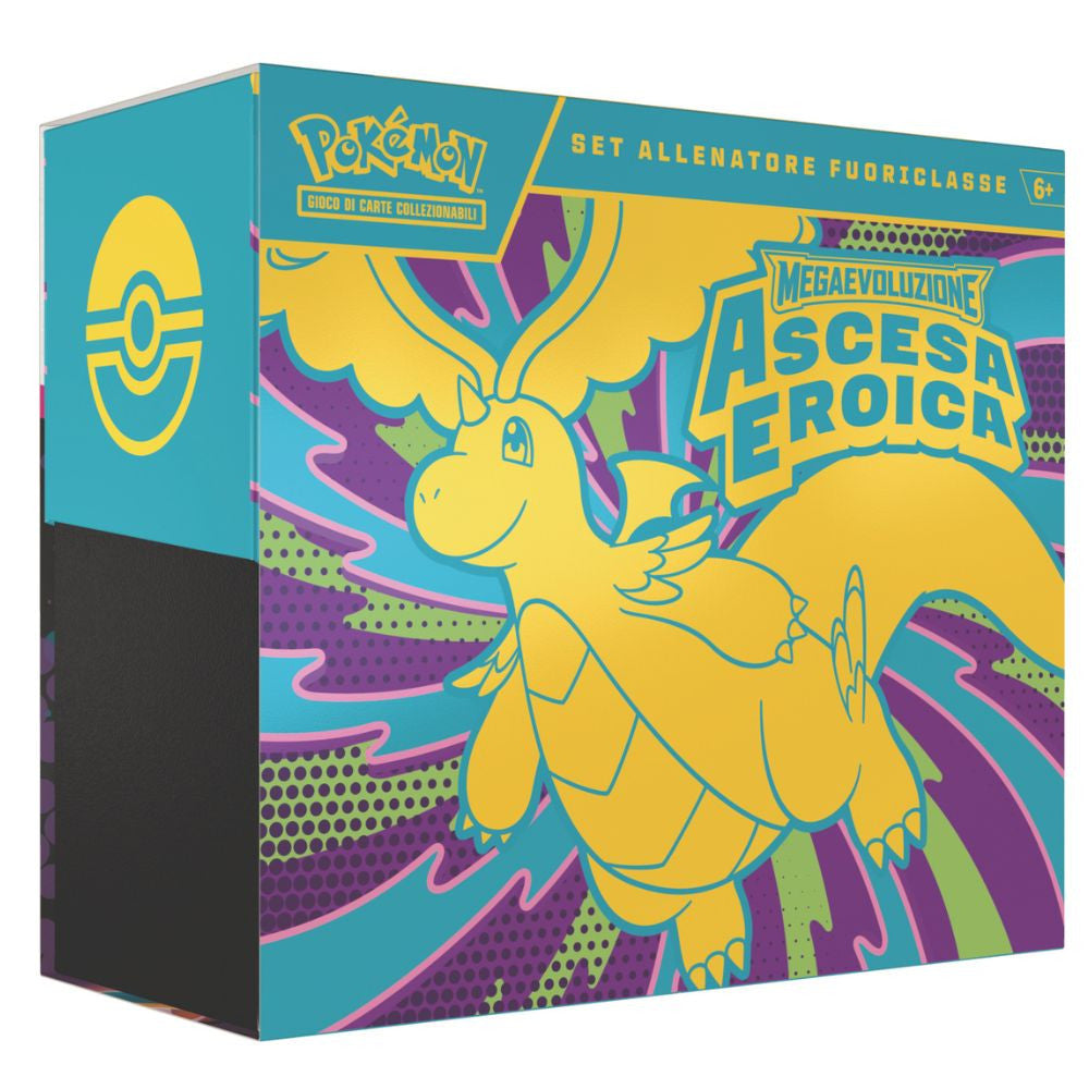 PK10315-I - POKEMON M2.5 SET ALLENATORE FUORICLASSE ASCESA EROICA (IT)