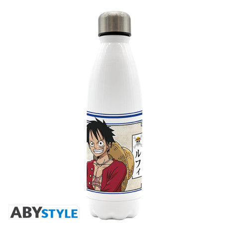 ABYTAB164 - ONE PIECE - INSULATED WATER BOTTLE - LUFFY