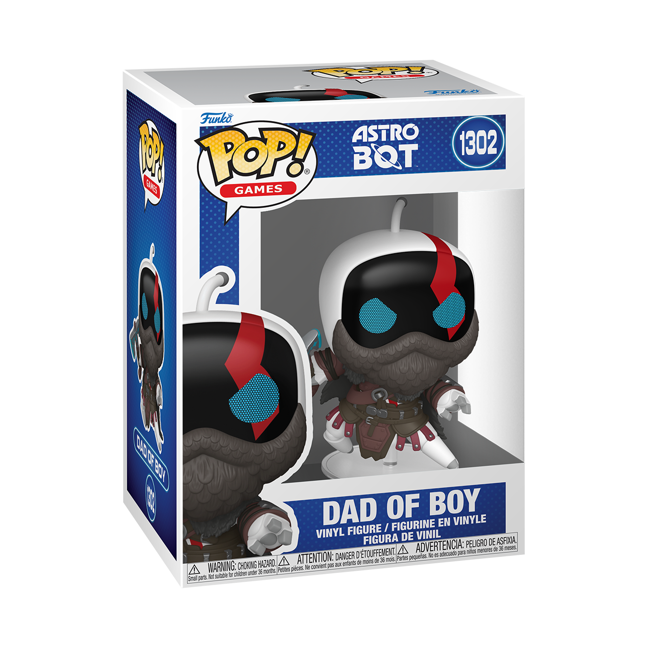 ASTRO BOT S2 - POP FUNKO VINYL FIGURE 1302 DAD OF BOY 9CM