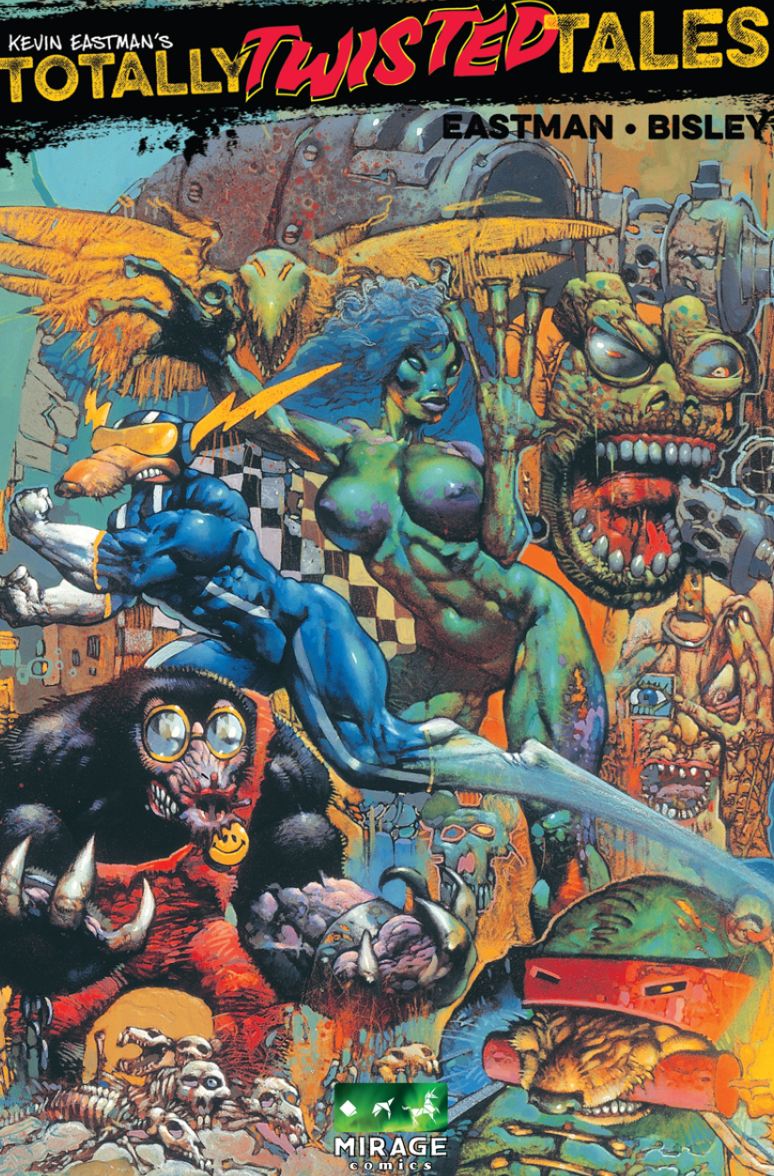 TOTALLY TWISTED TALES - VARIANT