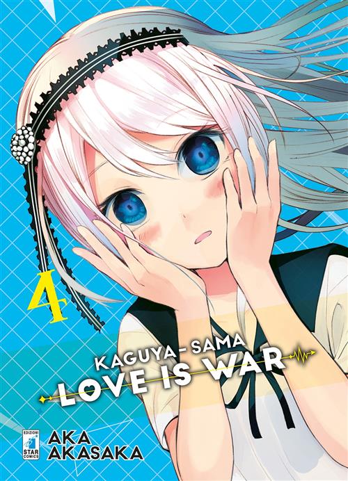 KAGUYA-SAMA: LOVE IS WAR 4