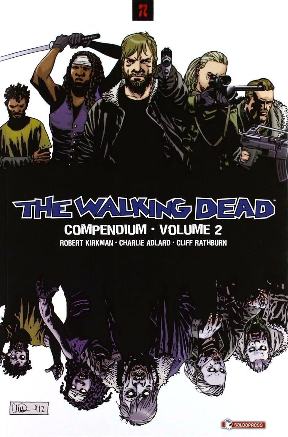 THE WALKING DEAD COMPENDIUM 2