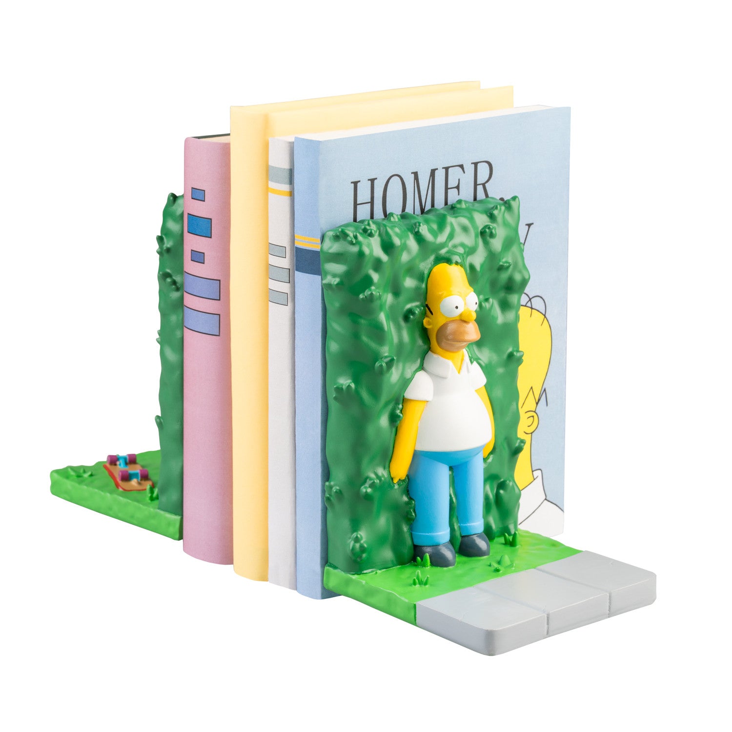 SLIB08 - REGGILIBRI THE SIMPSONS HOMER CESPUGLIO
