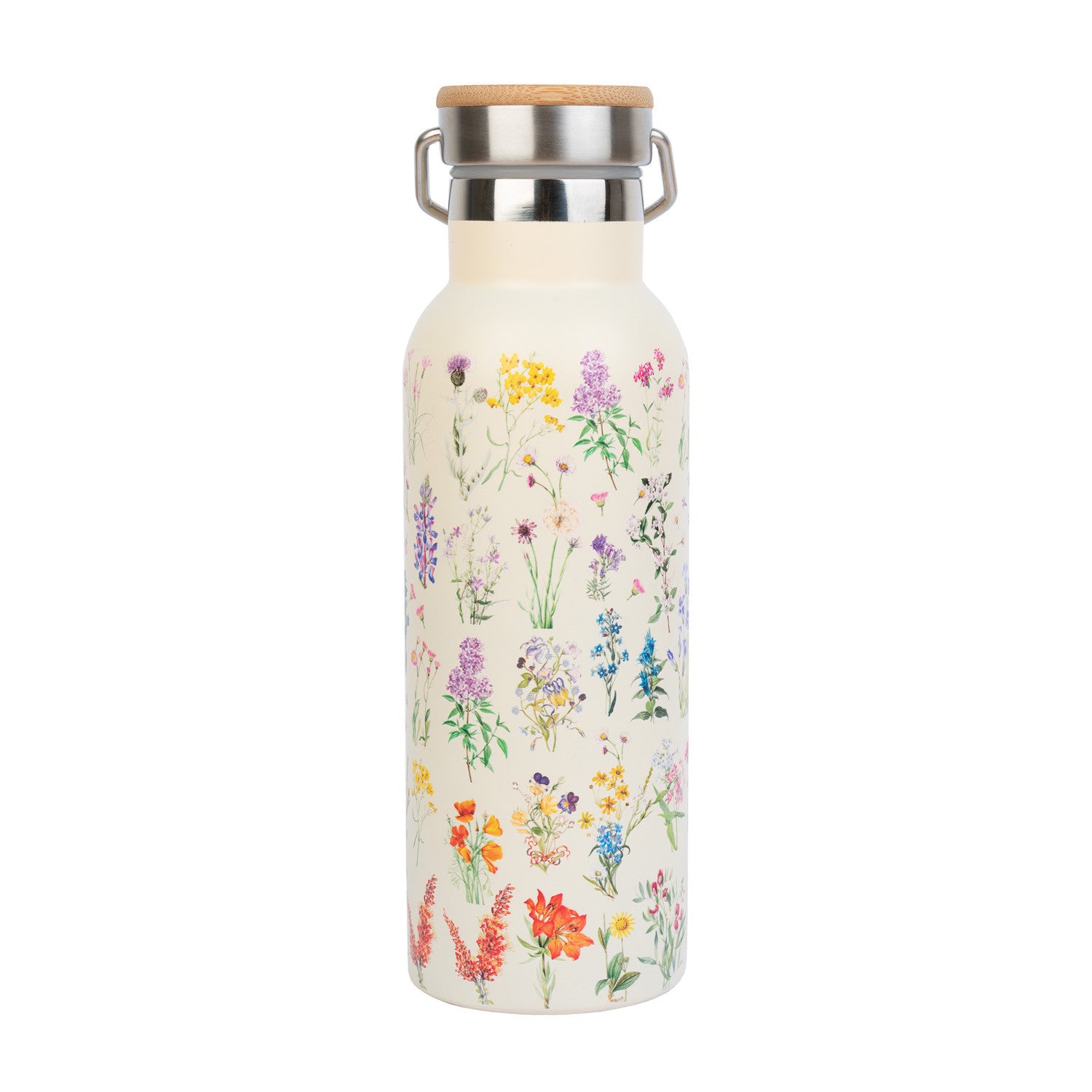 BMA01 - WILD FLOWERS - BOTTIGLIA ISOTERMICA 500ML - WILD FLOWERS