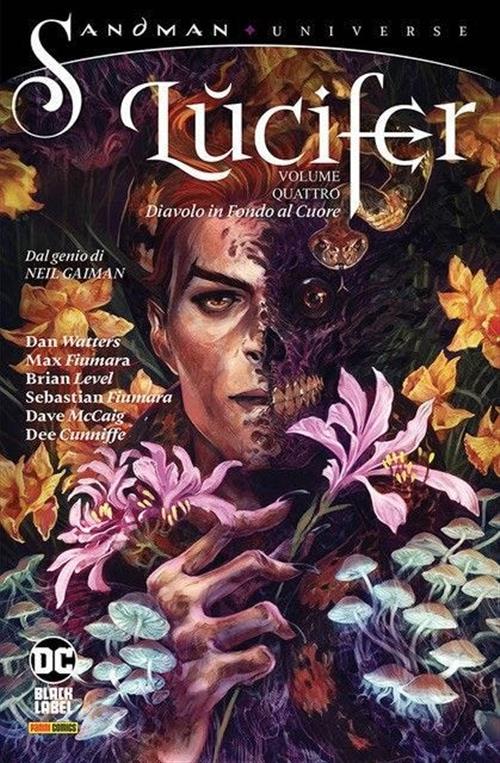 LUCIFER VOL.4: DIAVOLO IN FONDO AL CUORE