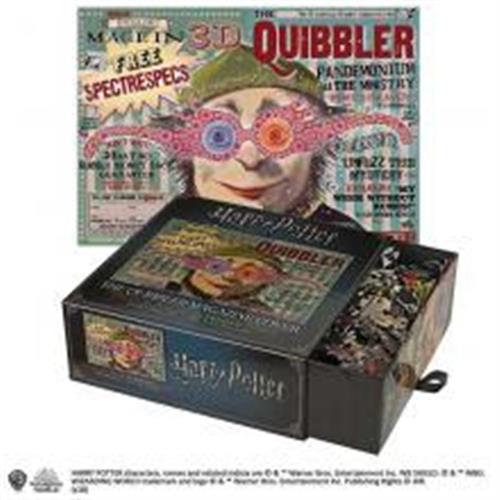 NN9453 - HARRY POTTER - PUZZLE THE QUIBBLER MAGAZINE COVER (70x48)