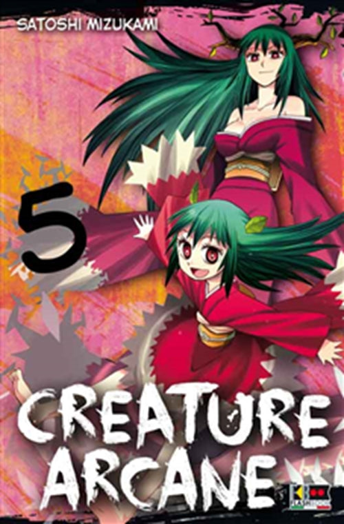 CREATURE ARCANE 5