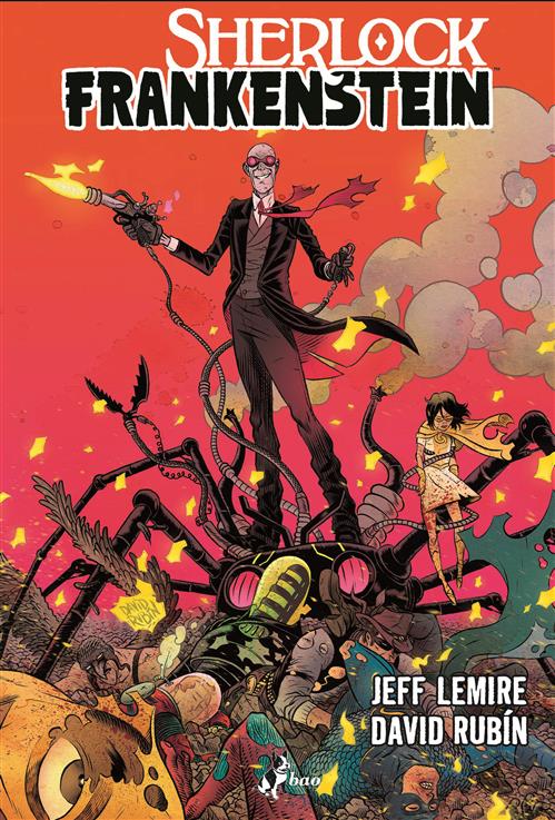 SHERLOCK FRANKENSTEIN E LA LEGIONE DEL MALE