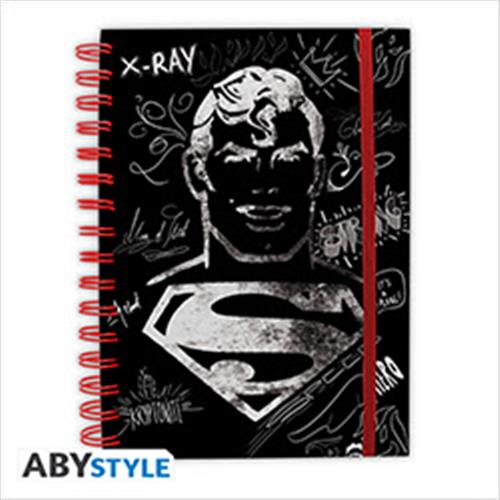 ABYNOT005 - DC COMICS - NOTEBOOK GRAPHIC SUPERMAN