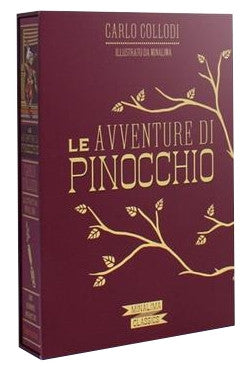 LE AVVENTURE DI PINOCCHIO - COFANETTO EDIZIONE LIMITATA MINALIMA