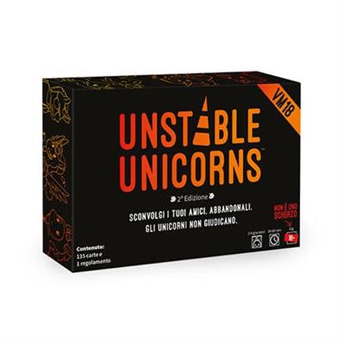 UNSTABLE UNICORNS - VM18