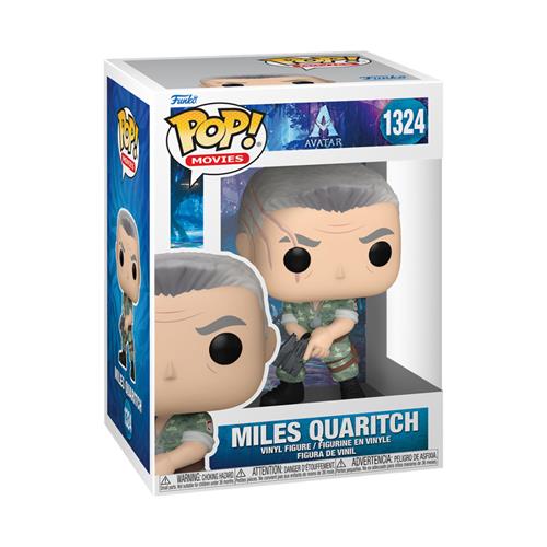 AVATAR - POP FUNKO VINYL FIGURE 1324 MILES QUARITCH 9CM