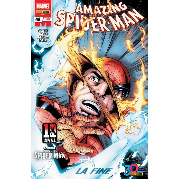 AMAZING SPIDER-MAN 48 (2022) - AMAZING SPIDER-MAN 848