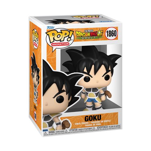 DRAGON BALL SUPER: BROLY - POP FUNKO VINYL FIGURE 1860 GOKU (KID) 9CM