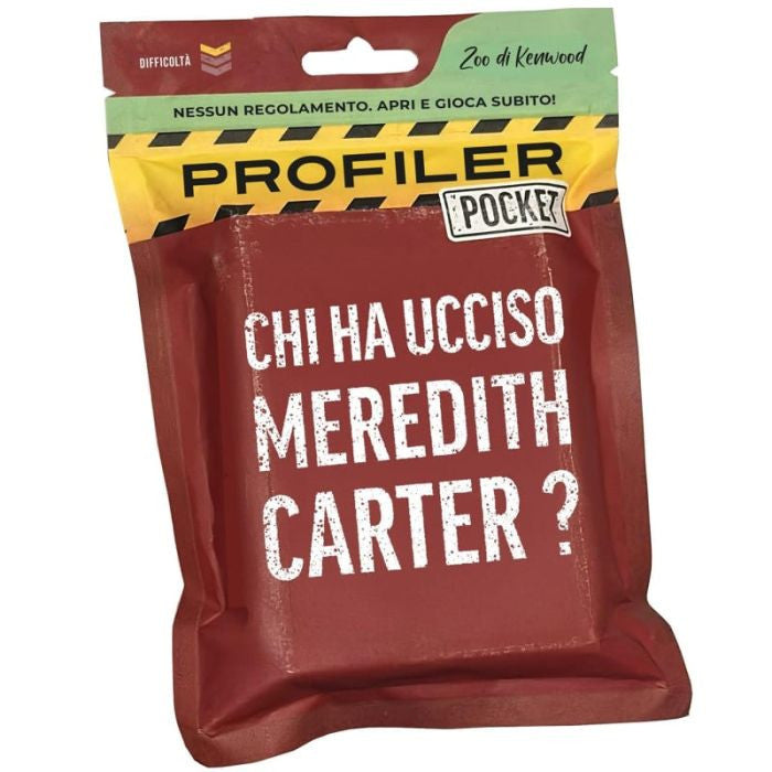 PROFILER POCKET - CHI HA UCCISO MEREDITH CARTER?