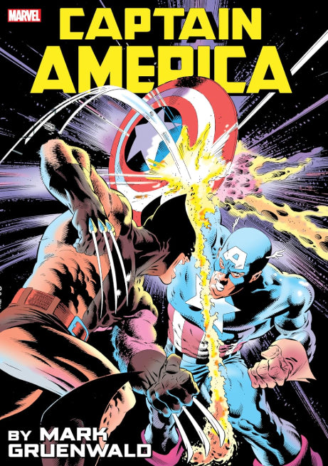 MARVEL OMNIBUS - CAPITAN AMERICA DI MARK GRUENWALD VOL.1