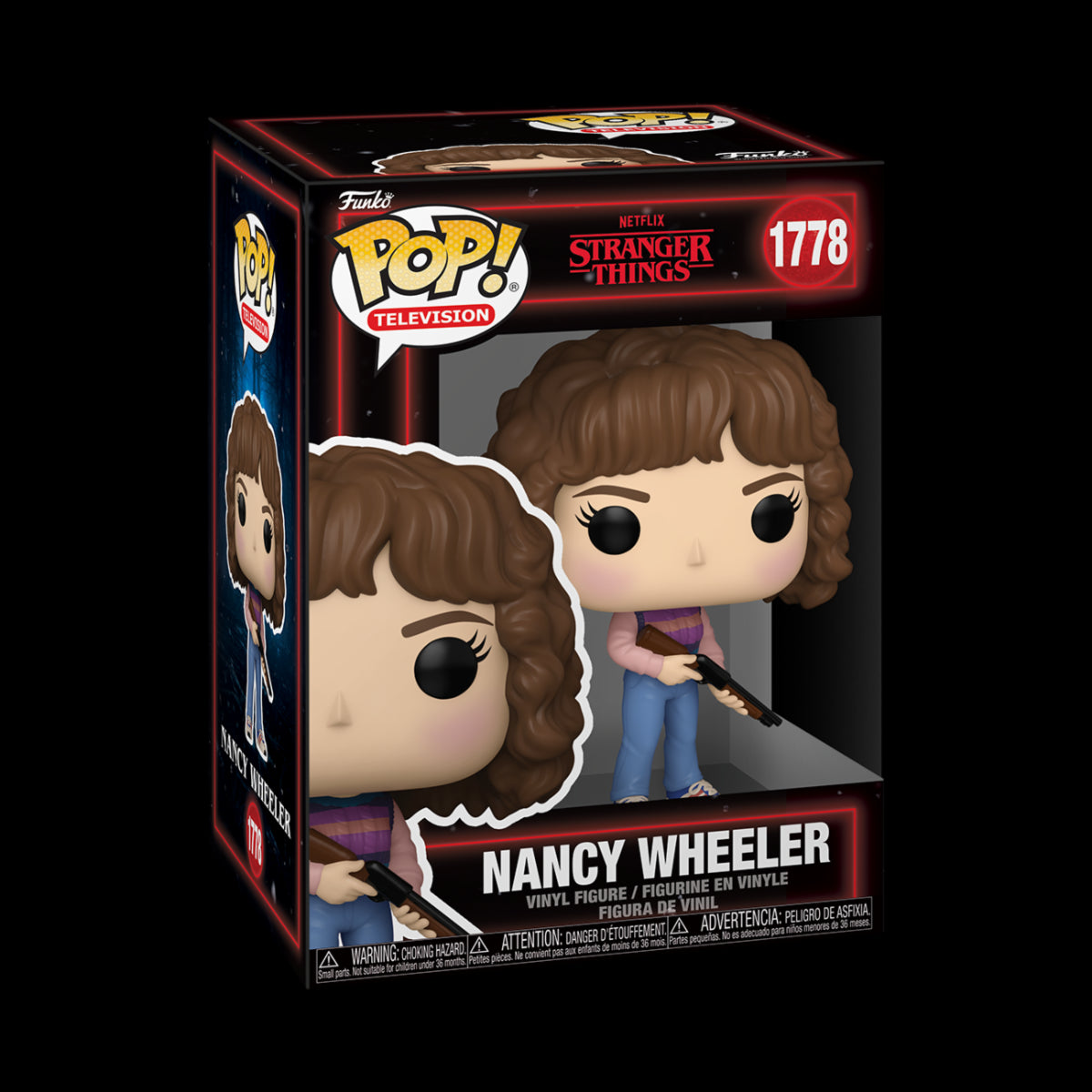 STRANGER THINGS - POP FUNKO VINYL FIGURE 1778 NANCY WHELLER 9CM