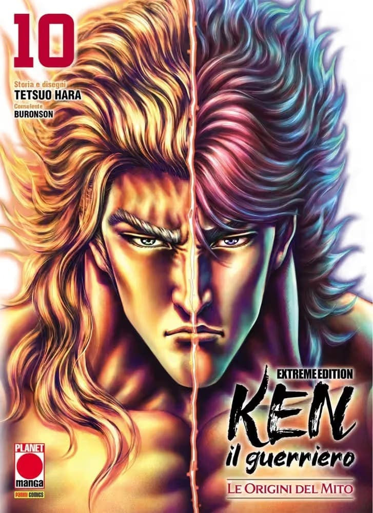 KEN IL GUERRIERO - LE ORIGINI DEL MITO EXTREME EDITION VOL.10