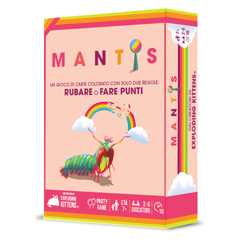 MANTIS 2.0 - NUOVA EDIZIONE