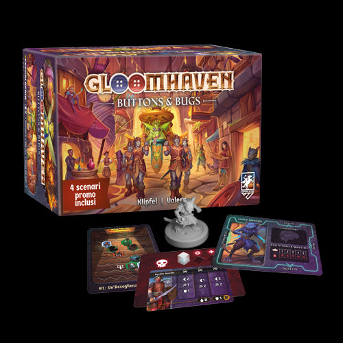 GLOOMHAVEN - BUTTONS & BUGS