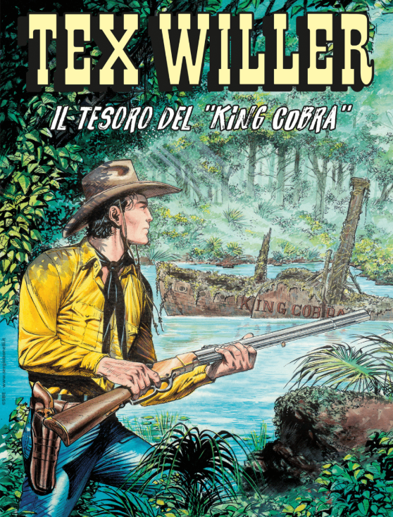 TEX WILLER 80 - IL TESORO DEL "KING COBRA"