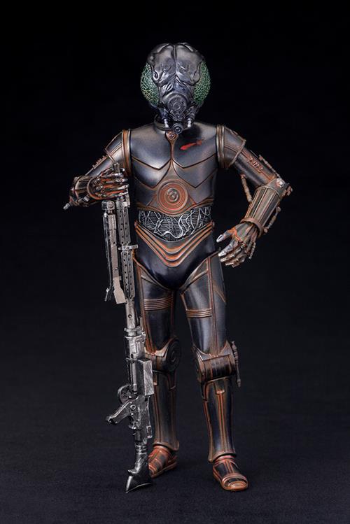 61457 - STAR WARS - BOUNTY HUNTER 4-LOM - STATUA 17CM