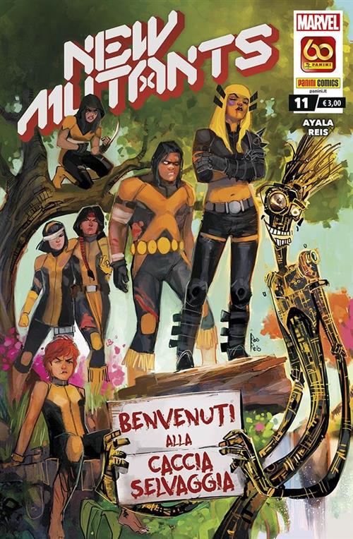 NEW MUTANTS 11