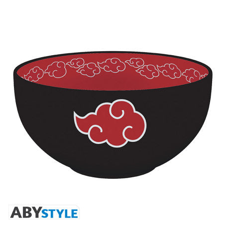 ABYBOL068 - NARUTO SHIPPUDEN - BOWL 600 ML - AKATSUKI CARDBOARD