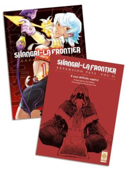 SHANGRI-LA FRONTIER 11 - EXPANSION PASS (COVER VARIANT + BOOKLET)