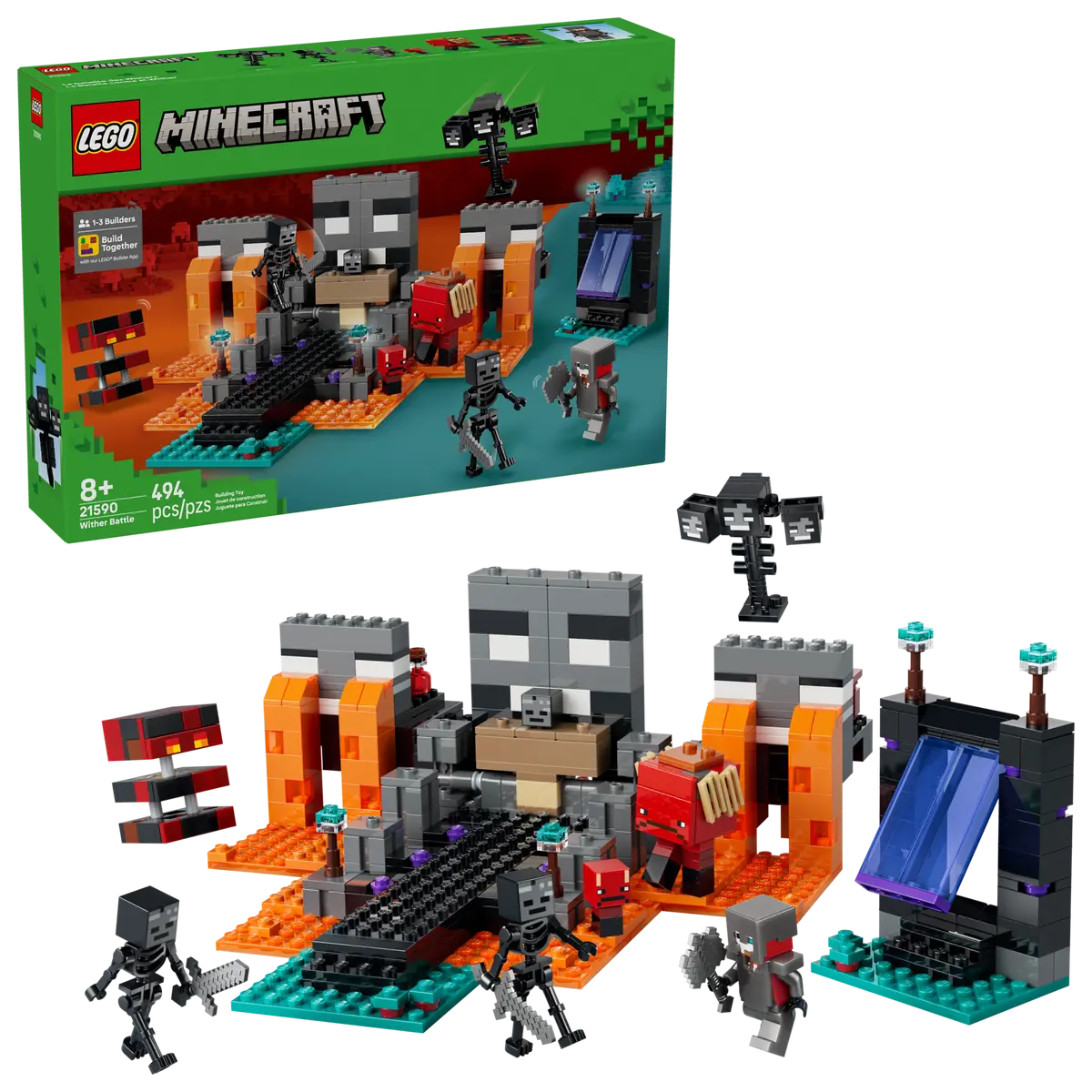 21590 - MINECRAFT - BATTAGLIA CONTRO IL WITHER