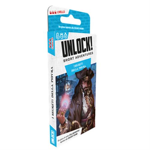UNLOCK SHORT ADVENTURES - I SEGRETI DELLA PIOVRA