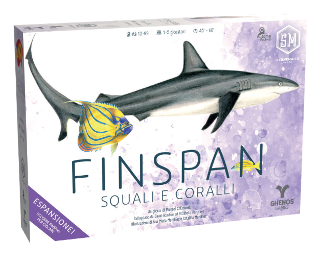 FINSPAN - SQUALI E CORALLI