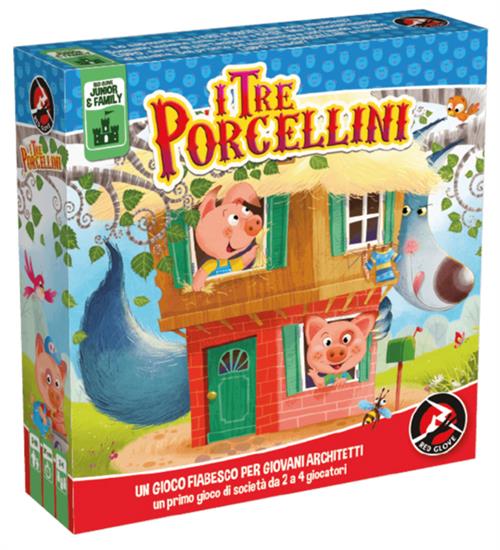 I TRE PORCELLINI