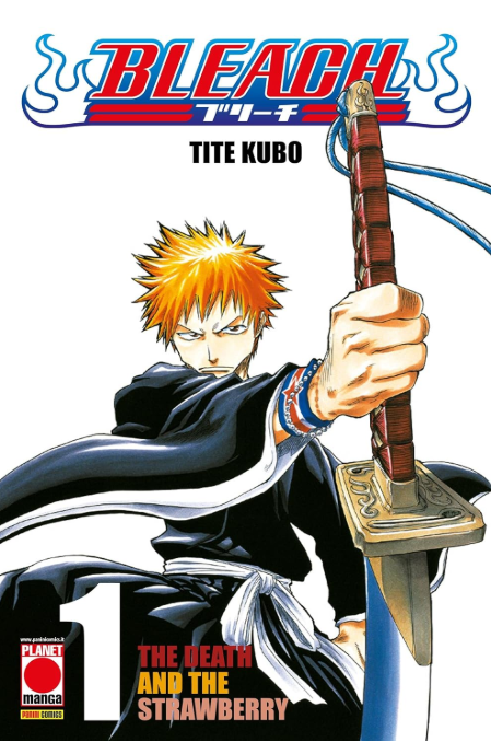 BLEACH - NUOVA EDIZIONE VOL.1: THE DEATH AND THE STRAWBERRY
