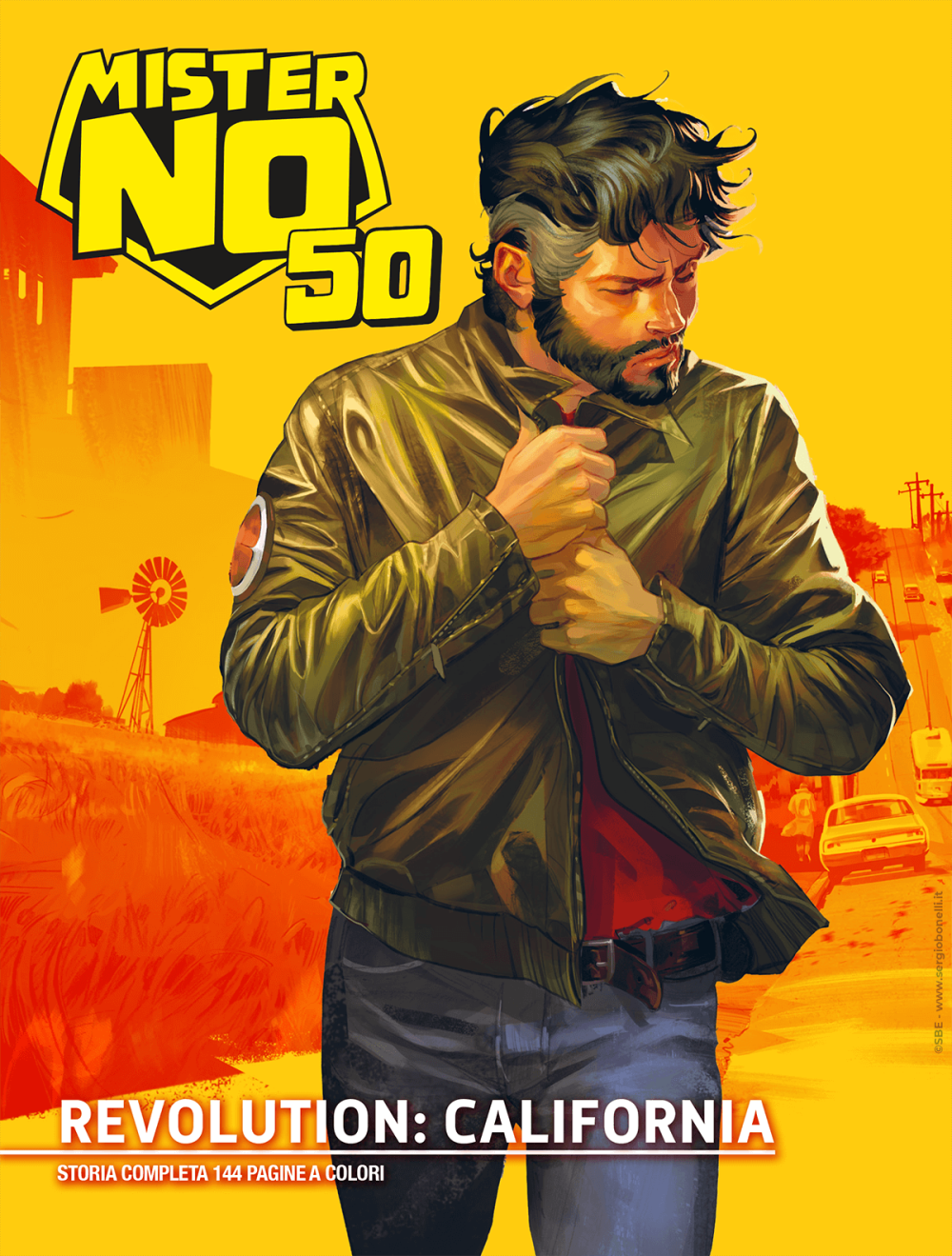 MISTER NO VOL.3 - CALIFORNIA