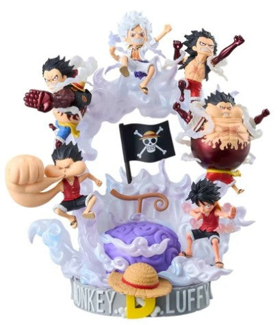 89862 - ONE PIECE - WCF PREMIUM LUFFY - STATUA
