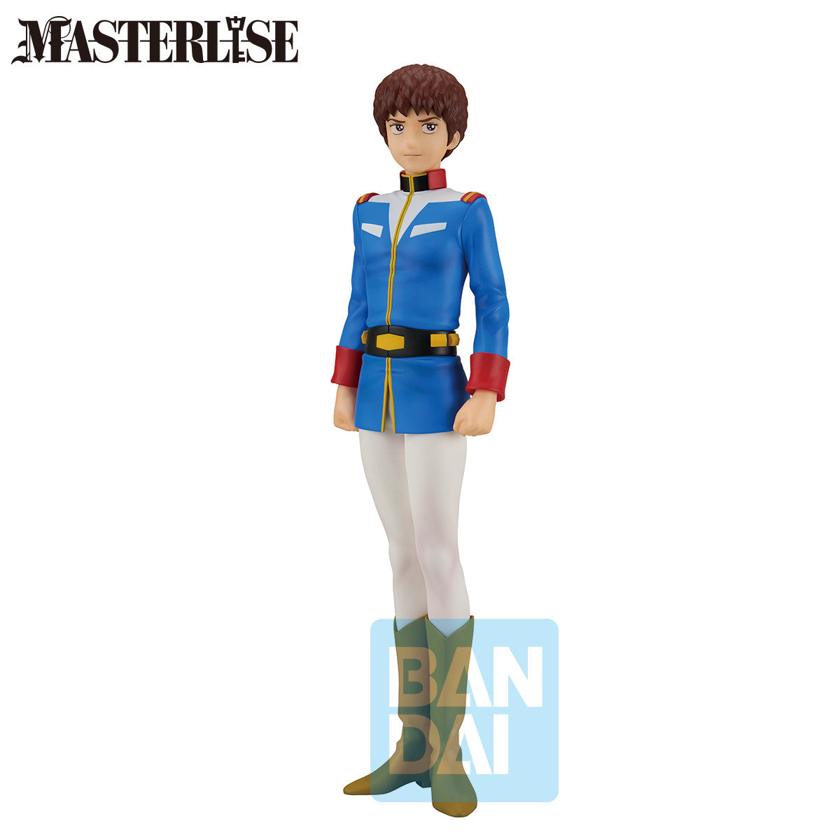 84287 - MOBILE SUIT GUNDAM - ICHIBANSHO FIGURE FROM UNIVERSAL CENTURY SAGA 2 - AMURO RAY - STATUA 24CM