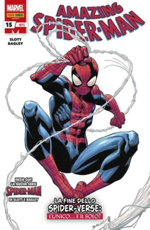 AMAZING SPIDER-MAN 15 (2022) - AMAZING SPIDER-MAN 815 - REGULAR
