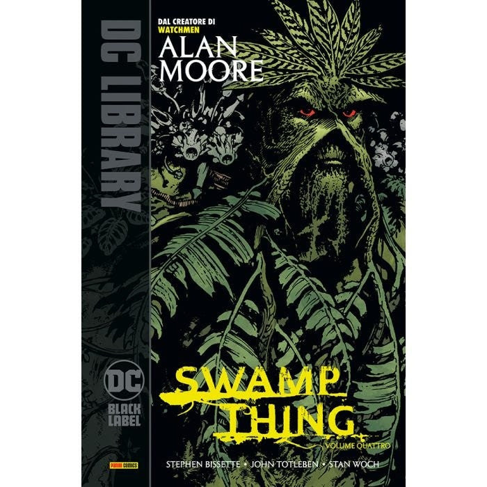 SWAMP THING DI ALAN MOORE VOL.4