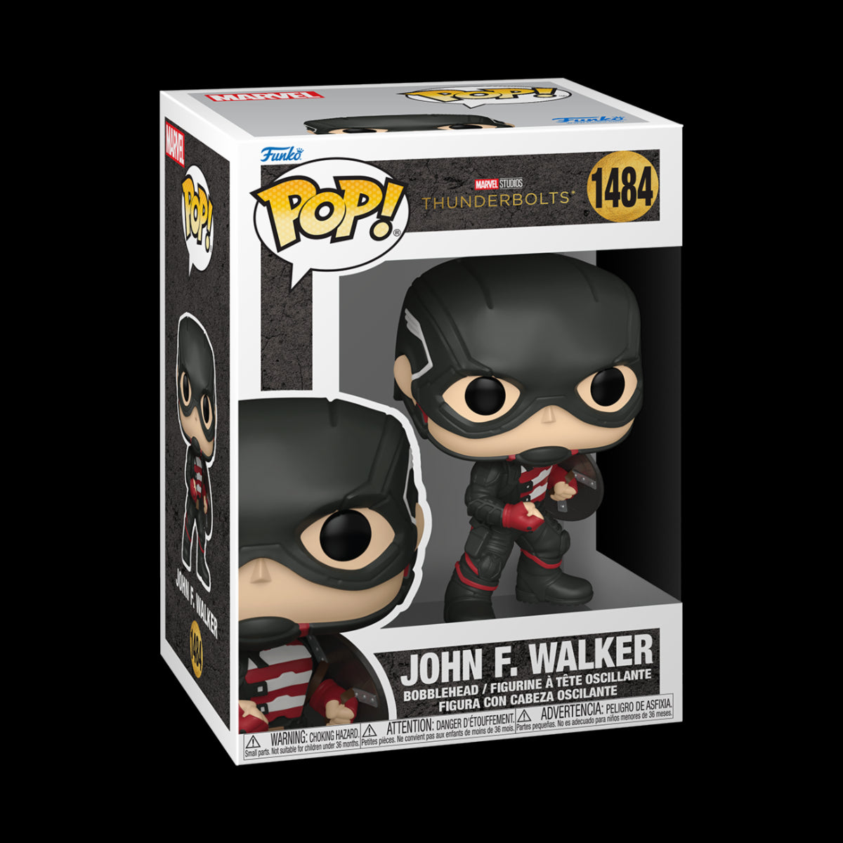 MARVEL: THUNDERBOLTS* - POP FUNKO VINYL FIGURE 1484 JOHN F. WALKER 9CM