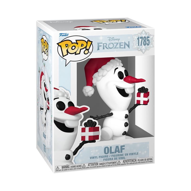 FROZEN HOLIDAY 2026 - POP FUNKO VINYL FIGURE 1785 OLAF 9CM