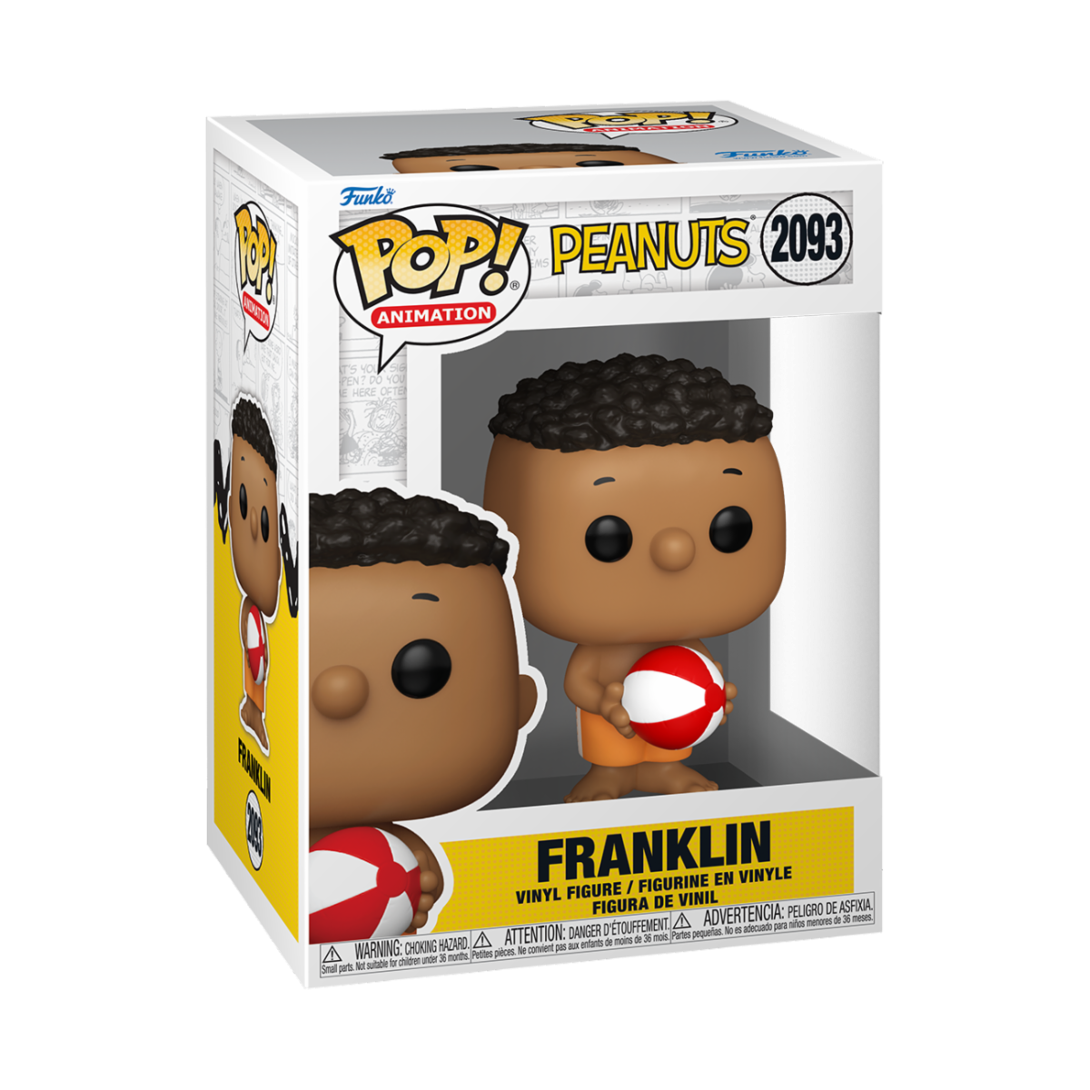 PEANUTS - POP FUNKO VINYL FIGURE 2093 FRANKLIN 9CM