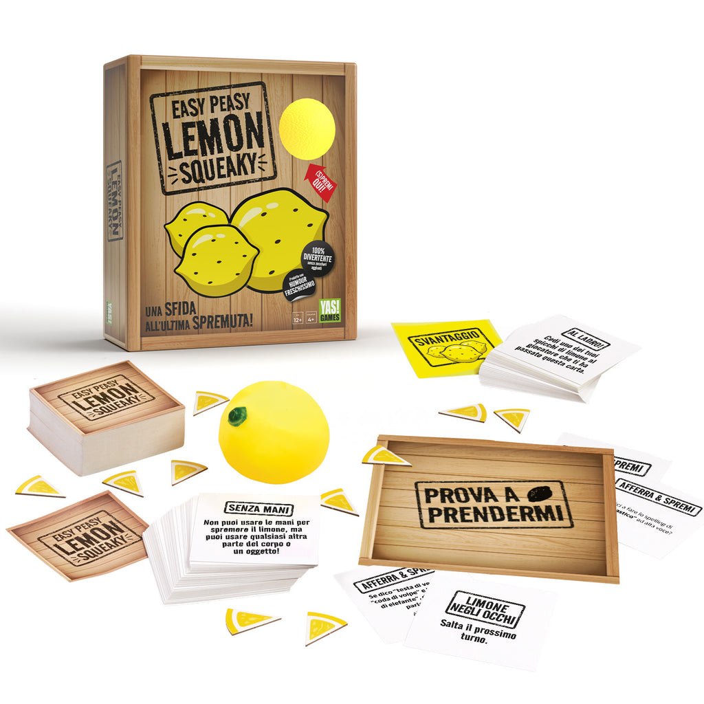 Easy Peasy Lemon Squeaky | Gioco Da Tavolo - - PARTY GAME