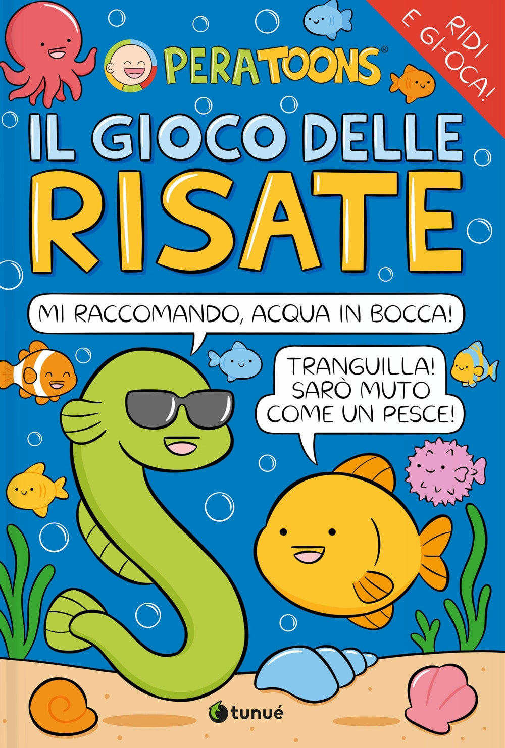 IL GIOCO DELLE RISATE - PERA TOONS