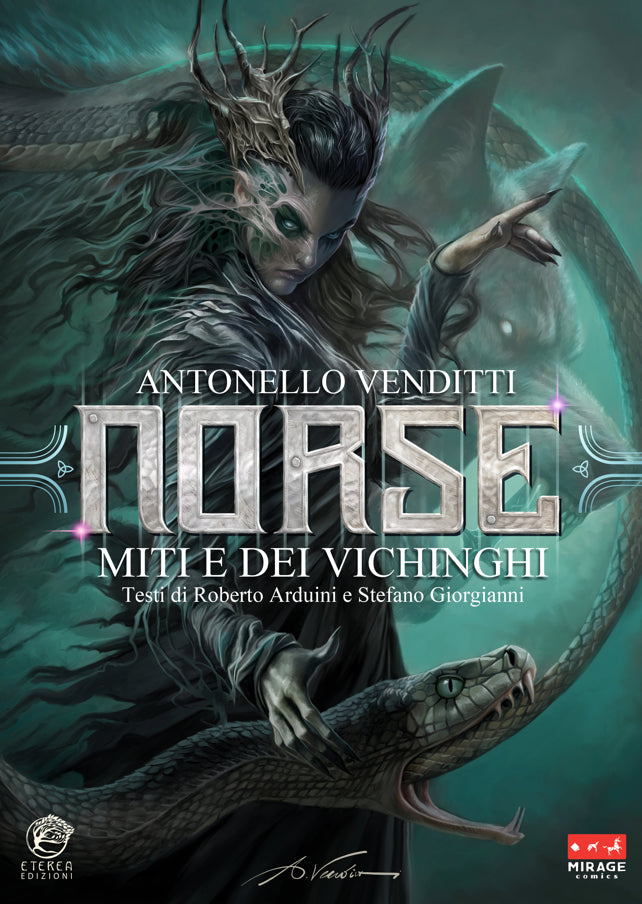 NORSE: MITI E DEI VICHINGHI - VARIANT